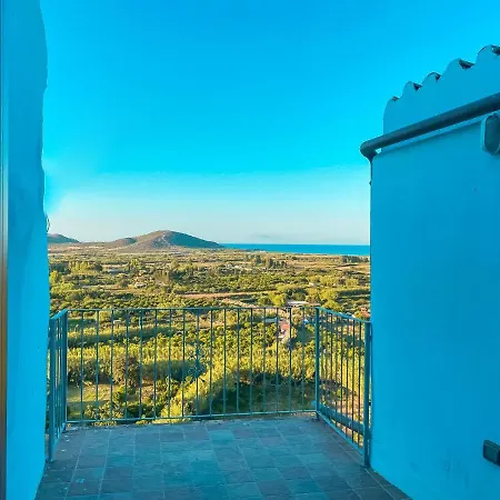 Feriehus Bilocale Con Vista Mare E Terrazza Panoramica Ammentos