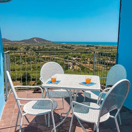 Bilocale Con Vista Mare E Terrazza Panoramica Ammentos *