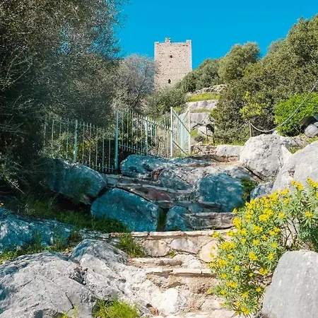 Bilocale Con Vista Mare E Terrazza Panoramica Ammentos Semesterbostad *